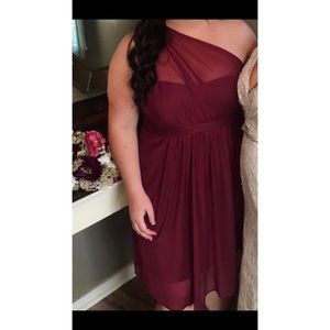 David’s Bridal Bridesmaid Dress